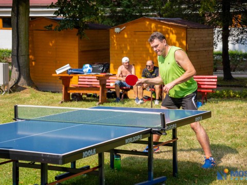 Turniej Tenisa Stołowego na Otwartej Przestrzeni